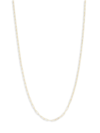 SAKS FIFTH AVENUE WOMEN'S 14K YELLOW GOLD PAPERCLIP CHAIN NECKLACE/22"