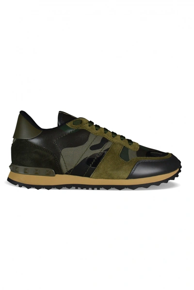 VALENTINO GARAVANI ROCKRUNNER SNEAKERS