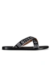 Givenchy Crisscross Logo Sandals