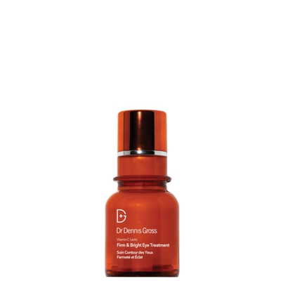 Dr Dennis Gross Vitamin C And Lactic Firm And Bright Eye Treatment 15ml In Multi