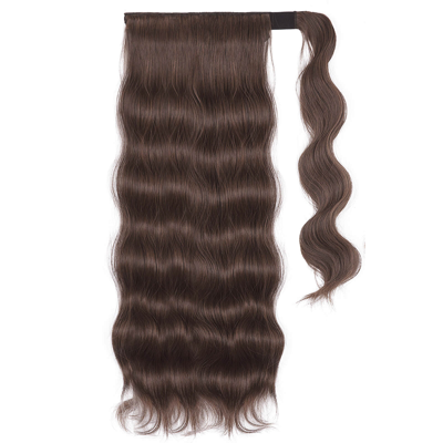 Plslondon The Stacey Pony (various Options) - Pecan