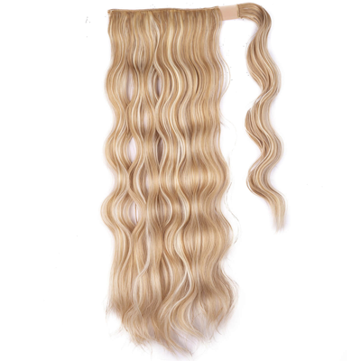 Plslondon The Stacey Pony (various Options) - Dusty Blonde