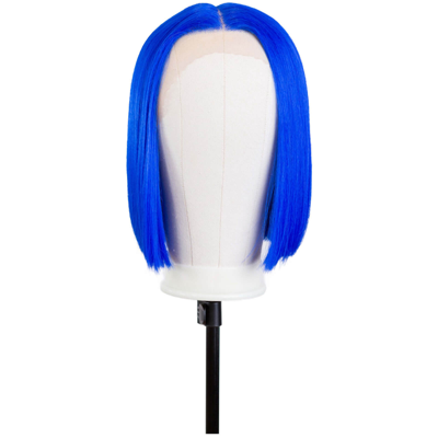 Plslondon The Anna Bob Lace Frontal Wig (various Options) - Cobalt