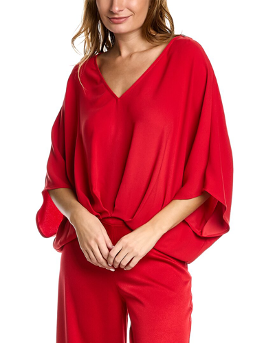 Trina Turk Coralline 2 Top In Red
