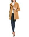 Cinzia Rocca Icons Wool & Cashmere-blend Coat In Brown