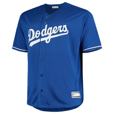 Profile Mens Los Angeles Dodgers  Dodgers Big & Tall Replica Jersey In Royal/royal