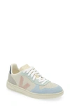Veja V-10 Sneaker In Multico Natural/ Babe