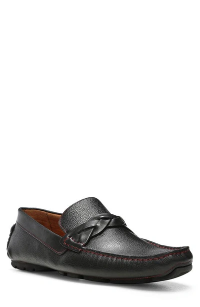 Donald Pliner Deacon Leather Loafer In Black | ModeSens display picture 3
