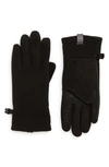 Ur Fleece Gloves In Black