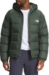 The North Face Hydrenalite 550 Fill Power Down Jacket In Thyme