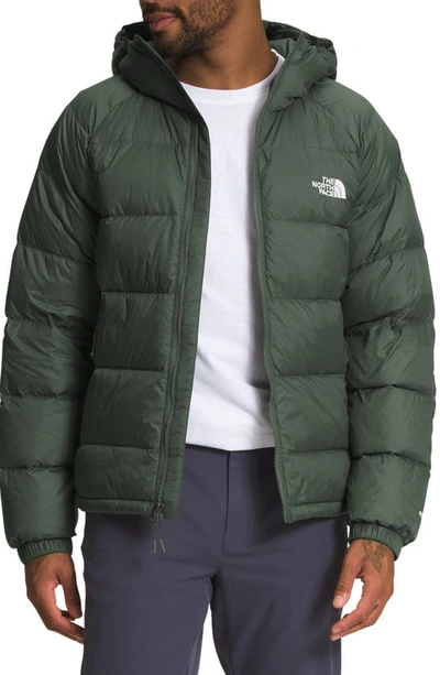 The North Face Hydrenalite 550 Fill Power Down Jacket In Thyme