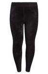 ALAÏA VELVET LEGGINGS