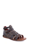 Bed Stu Claire Iii Sandal In Black Lux