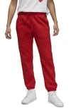 Jordan Brooklyn Fleece Pants In Red