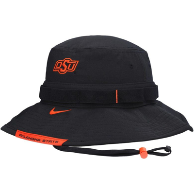 Nike Black Oklahoma State Cowboys Boonie Performance Bucket Hat