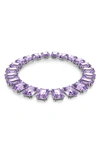 Swarovski Millenia Crystal Collar Necklace In Violet