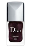 Dior Vernis Gel Shine & Long Wear Nail Lacquer In 903 Mystic