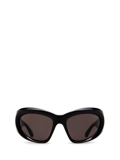 Balenciaga Eyewear Square Frame Sunglasses In Black