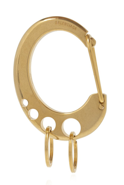 Balenciaga Loop Charm Cut In Gold