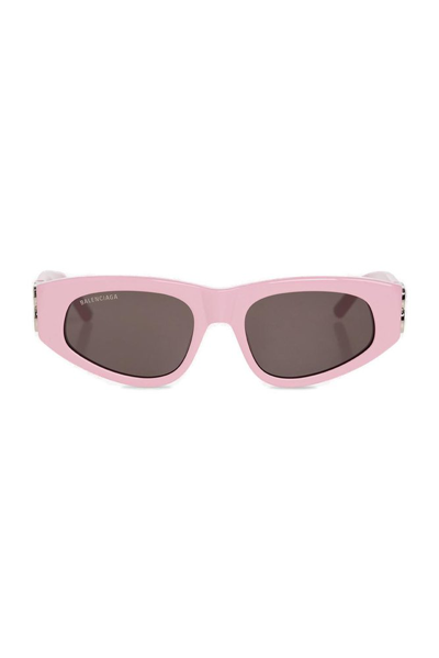 Balenciaga Eyewear Dynasty D In Pink