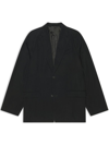 BALENCIAGA BALENCIAGA BUTTONED TWILL BLAZER