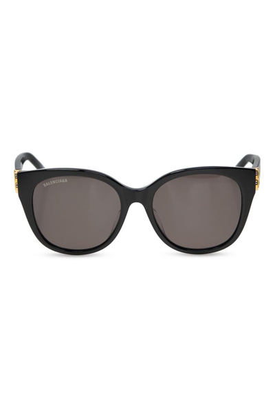 Balenciaga Eyewear Dynasty Sunglasses In Gray