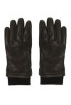 CANADA GOOSE CANADA GOOSE LAYERED LEATHER GLOVES