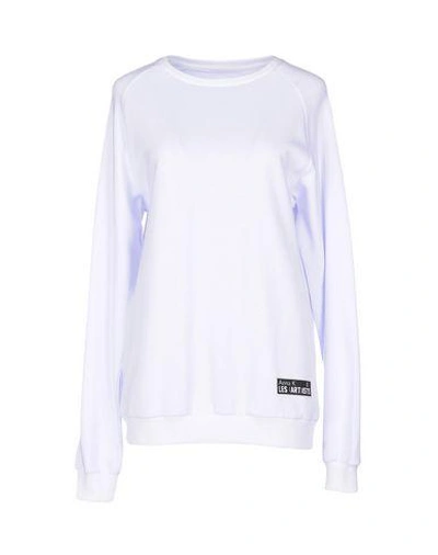 Anna K Sweatshirt In White