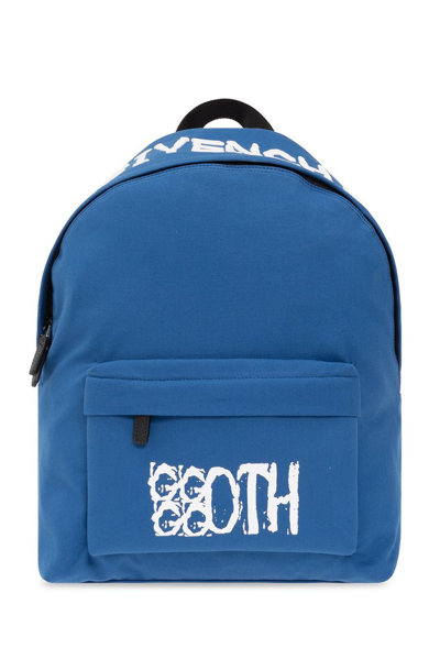 Givenchy X Josh Smith Essential U Logo In Blue