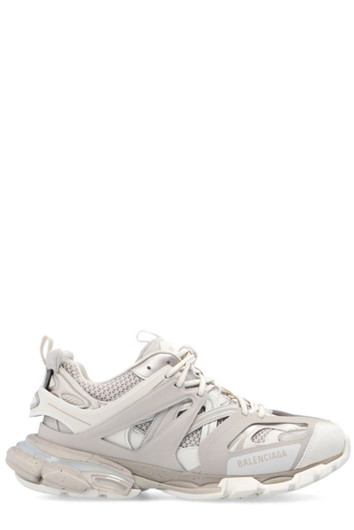 Balenciaga Track Meshed Laced Sneaker In Light Beige