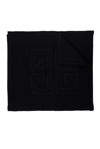 GIVENCHY GIVENCHY 4G LOGO EMBROIDERED SCARF