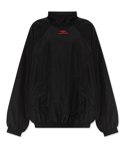 Balenciaga Logo In Black