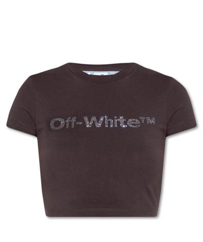 Off-white Off In Brown
