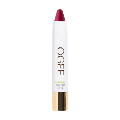 Ogee Tinted Sculpted Lip Oil In Azalea