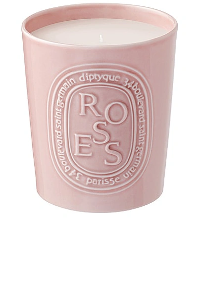 Diptyque Roses Scented Candle In N,a