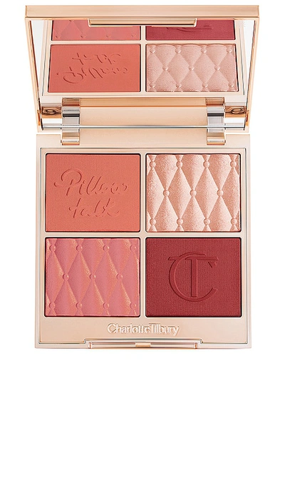 Charlotte Tilbury Pillow Talk Beautifying Face Palette In Beauty: Na