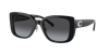 Coach Woman Sunglass Hc8352 Cd472 In Grey Gradient