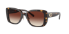 Coach Woman Sunglass Hc8352 Cd472 In Dark Brown Gradient