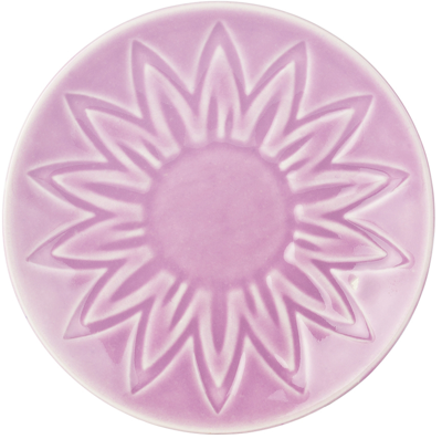 Paula Canovas Del Vas Pink Tea Cup & Saucer Set