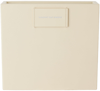 KVADRAT/RAF SIMONS OFF-WHITE LARGE LEATHER ACCESSORY BOX