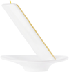 Clément Boutillon White Candle & Candle Holder Set In White