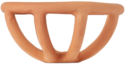 Sin Terracotta Small Prong Bowl