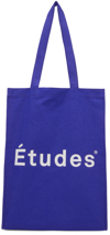 ETUDES STUDIO BLUE NOVEMBER TOTE