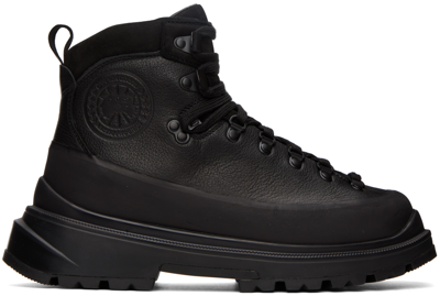 Canada Goose Black Journey Lace-up Boots