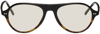 OLIVER PEOPLES BLACK EMET SUNGLASSES