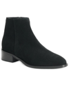 Aquatalia Reeta Suede Ankle Booties In Nocolor