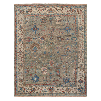 Frontgate Clarice Hand-knotted Rug