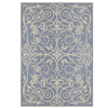 Frontgate Lana Scroll Indoor/outdoor Rug In Off-white