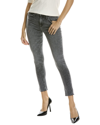 Rag & Bone Cate Mid-rise Black Sage Ankle Skinny Jean In Grey