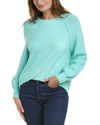 Vince Camuto Raglan Sleeve Sweater In Green